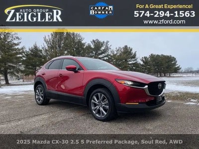 Photo of a 2025 Mazda CX-30 AWD 2.5 S Carbon Edition 4DR SUV for sale
