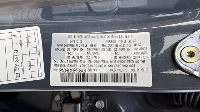 2025 Mazda CX-30 2.5 S Carbon Edition