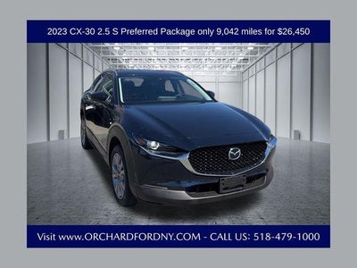 Photo of a 2023 Mazda CX-30 AWD 2.5 S Carbon Edition 4DR SUV for sale