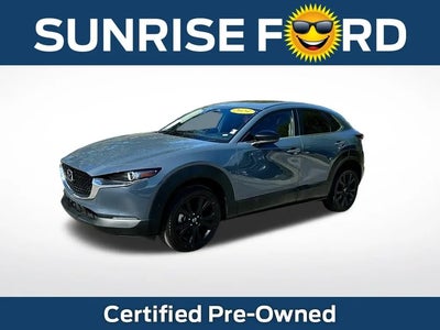 2024 Mazda CX-30 AWD 2.5 S Carbon Edition 4DR SUV