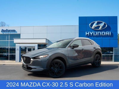Photo of a 2024 Mazda CX-30 AWD 2.5 S Carbon Edition 4DR SUV for sale