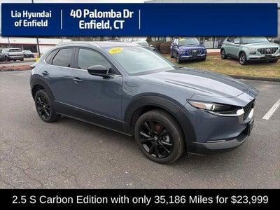 2024 Mazda CX-30 AWD 2.5 S Carbon Edition 4DR SUV