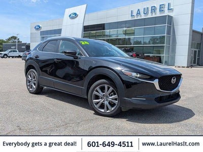 Photo of a 2024 Mazda CX-30 AWD 2.5 S Carbon Edition 4DR SUV for sale