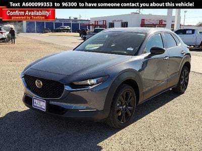 2024 Mazda CX-30 AWD 2.5 S Carbon Edition 4DR SUV
