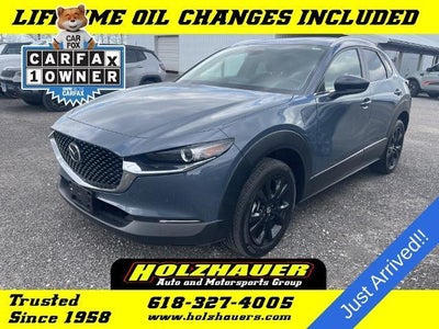 2025 Mazda CX-30 AWD 2.5 S Carbon Edition 4DR SUV