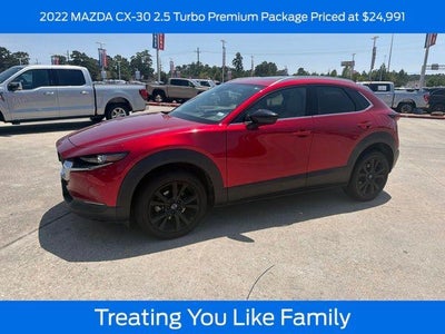 2022 Mazda CX-30 AWD 2.5 Turbo Premium 4DR SUV