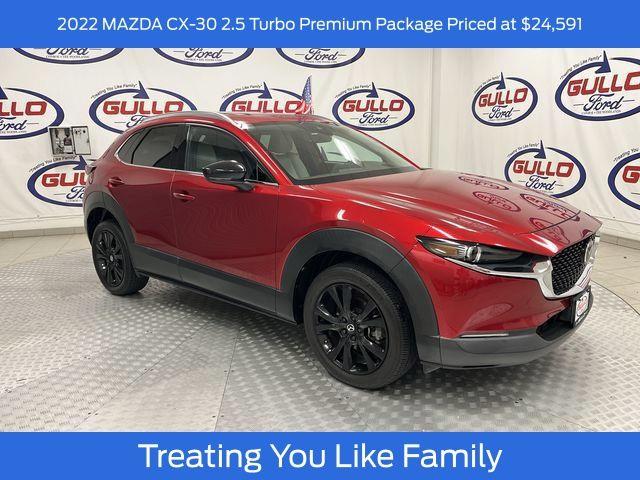 2022 MAZDA CX-3