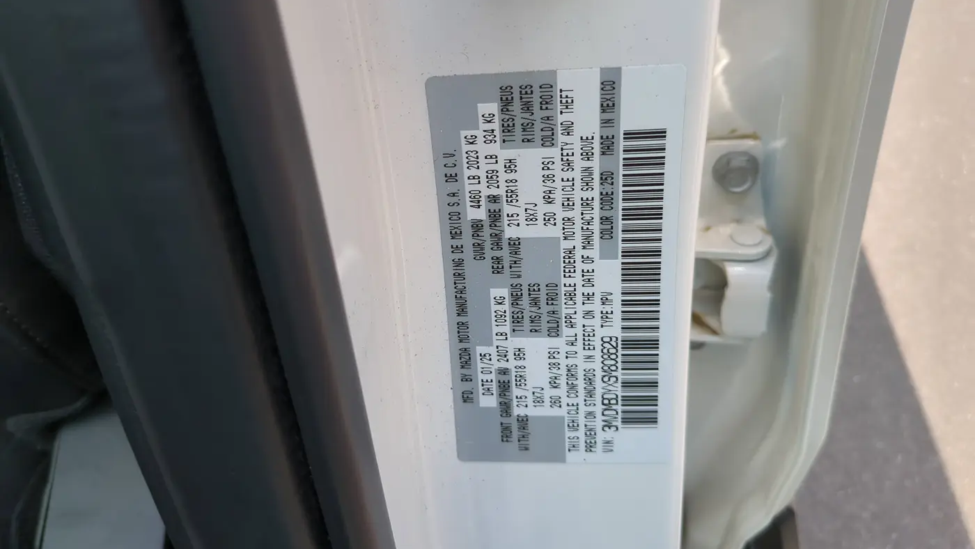 2025 Mazda CX-30 2.5 Turbo Premium