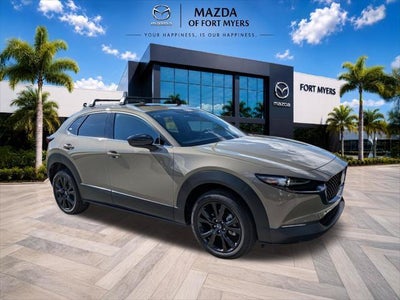 Photo of a 2024 Mazda CX-30 AWD 2.5 Carbon Turbo 4DR SUV for sale