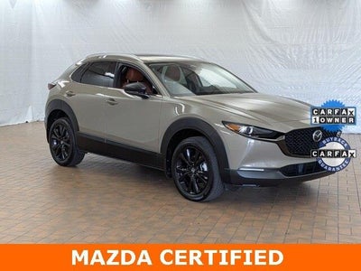 Photo of a 2024 Mazda CX-30 AWD 2.5 Carbon Turbo 4DR SUV for sale
