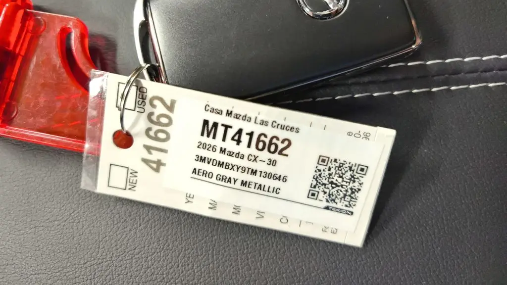 2026 Mazda CX-30 2.5 Turbo Aire Edition