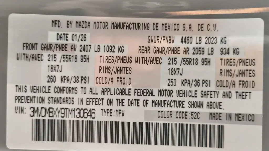 2026 Mazda CX-30 2.5 Turbo Aire Edition