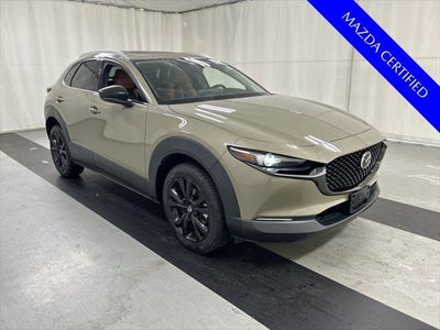 Photo of a 2024 Mazda CX-30 AWD 2.5 Carbon Turbo 4DR SUV for sale