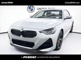 2026 BMW 2 Series with Brooklyn Grey Metallic Exterior