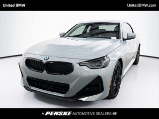 2026 BMW 2 Series with Brooklyn Grey Metallic Exterior