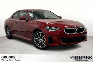 2025 BMW 2 Series with Vegas Red Metallic Exterior