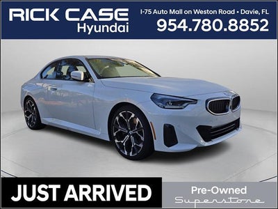 2025 BMW 2 Series 230I 2DR Coupe