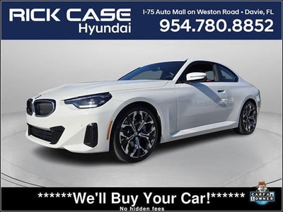 Photo of a 2025 BMW 2 Series 230I 2DR Coupe for sale