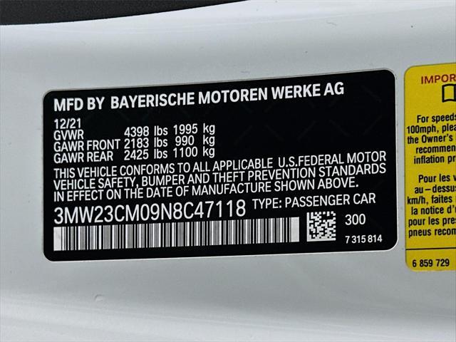 2022 BMW 230i - $27,000