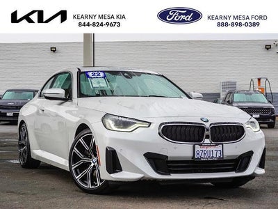 2022 BMW 2 Series 230I 2DR Coupe