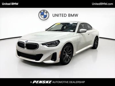 2022 BMW 2 Series 230I 2DR Coupe