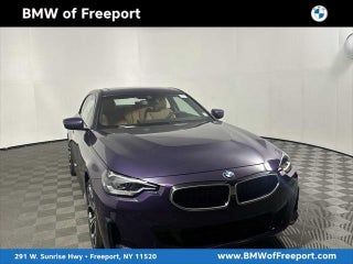 2025 BMW 2 Series with Thundernight Metallic Exterior