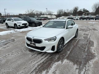 2024 BMW 2 Series with Mineral White Metallic Exterior