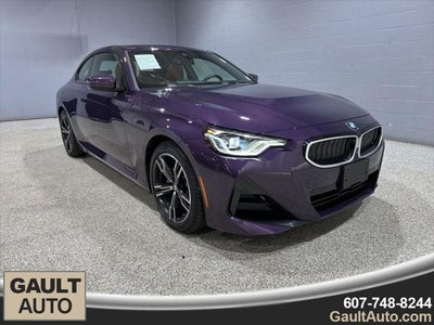Photo of a 2025 BMW 2 Series AWD 230I Xdrive 2DR Coupe for sale