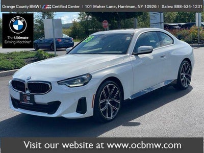 2023 BMW 2 Series AWD 230I Xdrive 2DR Coupe
