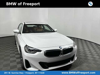 2025 BMW 2 Series with Alpine White Exterior