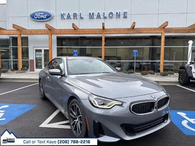 2025 BMW 2 Series AWD 230I Xdrive 2DR Coupe