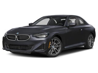 2026 BMW 2 Series with Black Sapphire Metallic Exterior