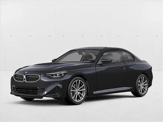 2025 BMW 2 Series with Black Sapphire Metallic Exterior