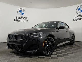 2026 BMW 2 Series with Black Sapphire Metallic Exterior
