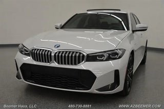 2023 BMW 3 Series with Mineral White Metallic Exterior