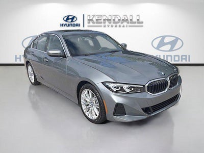 Photo of a 2024 BMW 3 Series 330E 4DR Sedan for sale