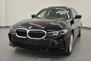 2023 BMW 3 Series with Jet Black Exterior