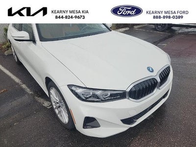 2024 BMW 3 Series 330E 4DR Sedan