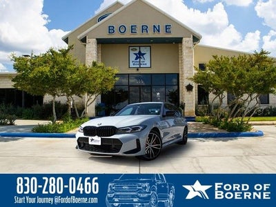 2023 BMW 3 Series 330E 4DR Sedan