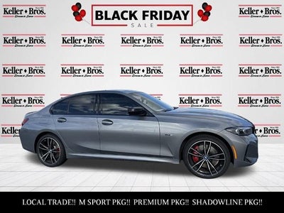 Photo of a 2023 BMW 3 Series AWD 330E Xdrive 4DR Sedan for sale