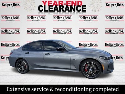 2023 BMW 3 Series AWD 330E Xdrive 4DR Sedan