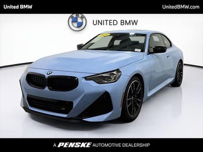 2025 BMW 2 Series M240I 2DR Coupe