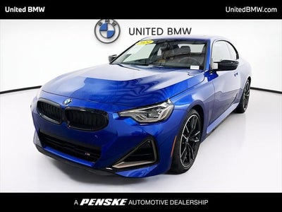 Photo of a 2025 BMW 2 Series M240I 2DR Coupe for sale