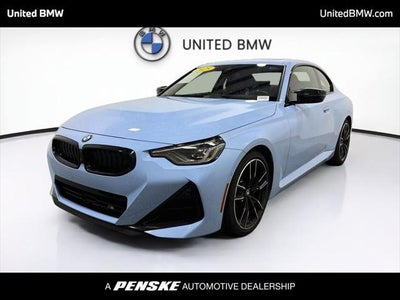 2025 BMW 2 Series M240I 2DR Coupe