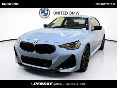 2025 BMW 2 Series M240I 2DR Coupe
