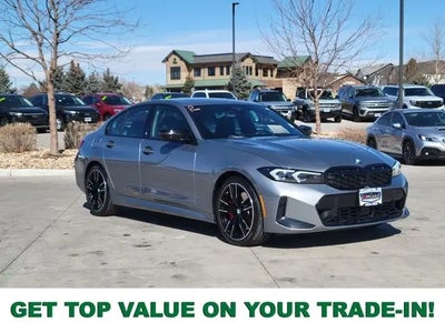Photo of a 2024 BMW 3 Series AWD M340I Xdrive 4DR Sedan for sale
