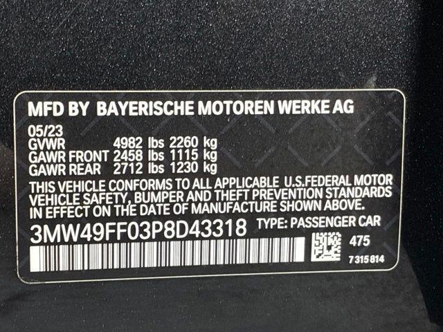 2023 BMW 340i - $52,680