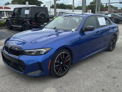 2024 BMW 3 Series AWD M340I Xdrive 4DR Sedan
