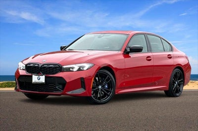 Photo of a 2024 BMW 3 Series AWD M340I Xdrive 4DR Sedan for sale