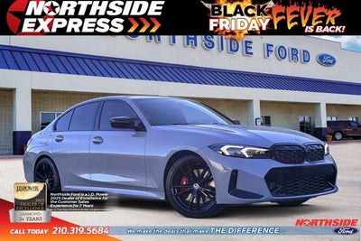 Photo of a 2023 BMW 3 Series AWD M340I Xdrive 4DR Sedan for sale